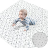 Premium Foam Baby Play Mat, 59''X59'' Playpen Mat, One-Piece Crawling Mat Non Slip Cushioned Mats For Babies, Infant And Toddler