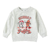 Mozikqin Toddler Baby Boy Girl Football Sweatshirt Long Sleeve Pullover Sweater Tops Thanksgiving Outfit Fall Clothes (Sunday Fu