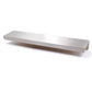 8-Pack Cabinets Drawers Edge Pulls - 6 Overall Length, Brushed Nickel, Concealed Tab Pulls For Kitchen Garage Cabinet Drawers, P