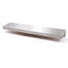 8-Pack Cabinets Drawers Edge Pulls - 6 Overall Length, Brushed Nickel, Concealed Tab Pulls For Kitchen Garage Cabinet Drawers, P