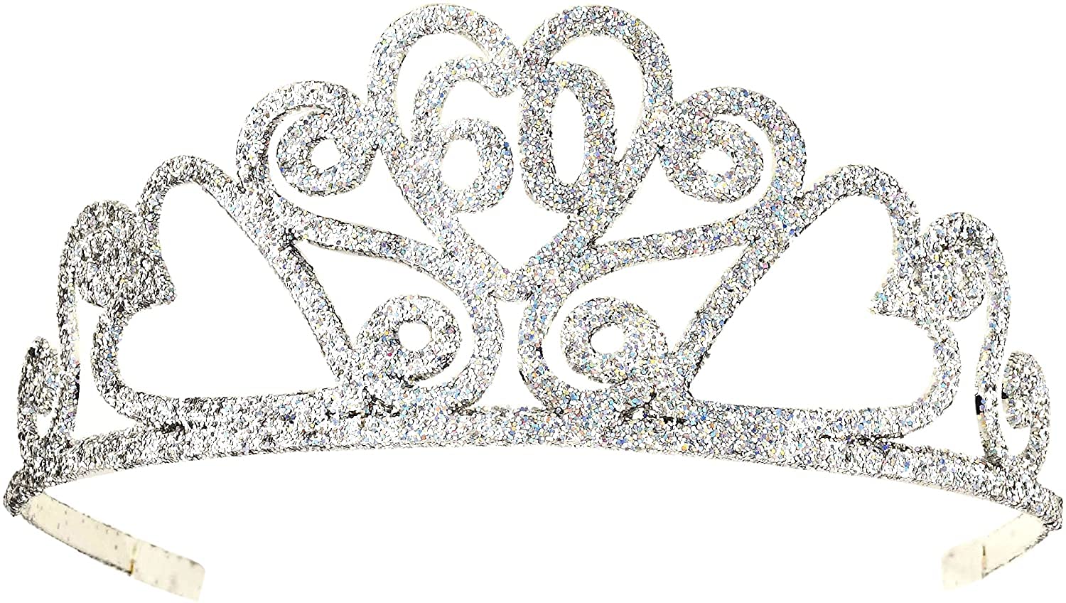 Forum Novelties 60Th Birthday Glitter Tiara