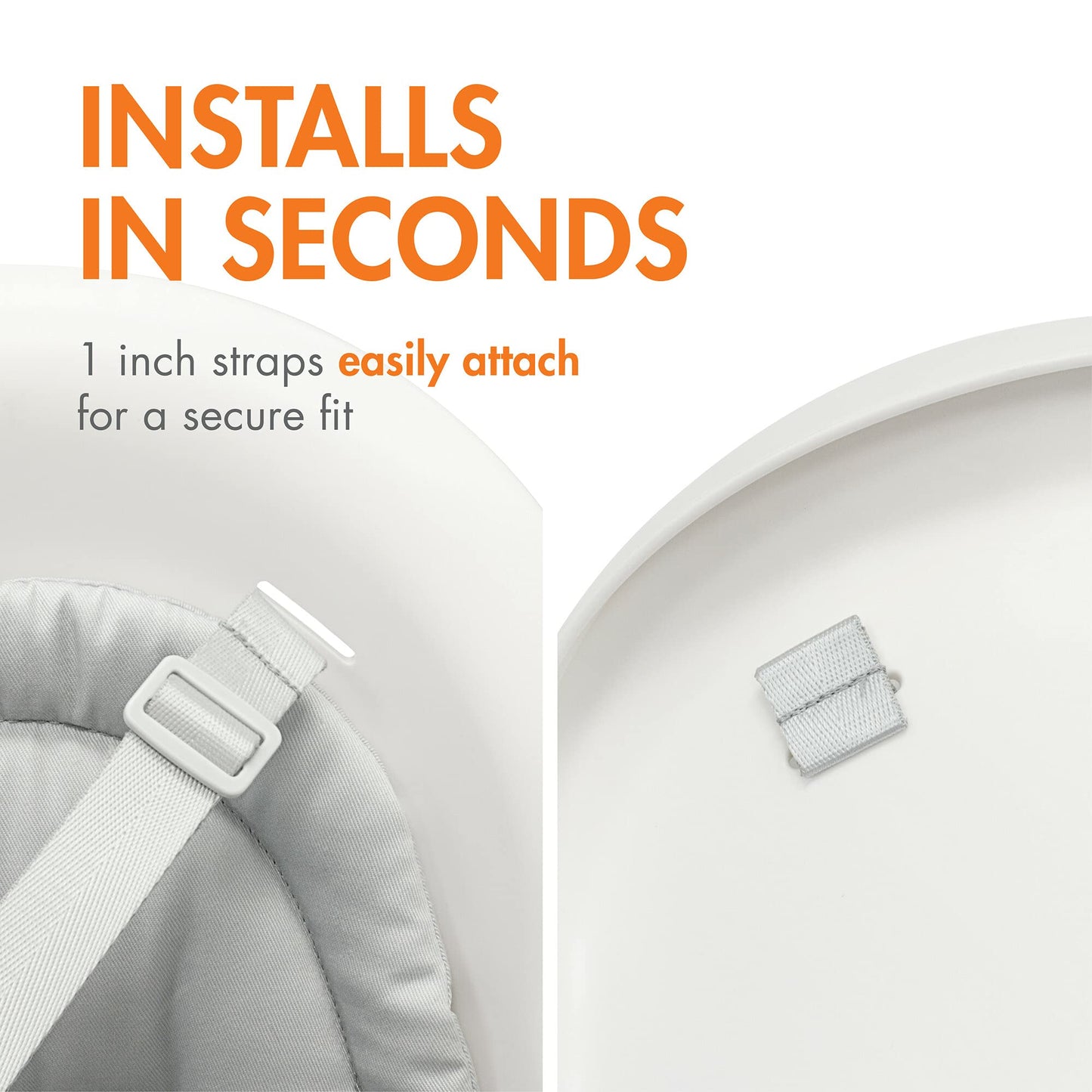 Boon Highchair Straps - Replacement Straps For Grub, Flair & Most 5-Point Highchairs