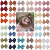 Cllot Hair Bows, 42Pcs 2' Fully Lined Bows Clips For Girls, Alligator Hair Clips For Girls Toddlers Baby Kids