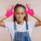 4Pcs Thumb Sucking Guard Gloves Kids Anti Thumb Sucking Glove Chewy Compression Thumb Sucking Stop Nail Biting Finger Biting Glo