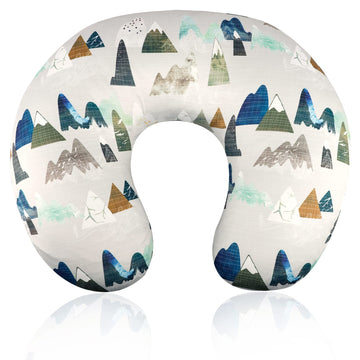 Tanofar Nursing Pillow Cover, Neutral Breastfeeding Pillow Slipcover For Baby Boys & Girls, Ultra Soft Comfortable Newborn Nursi