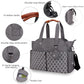 Meyteilay Diaper Bag Tote Baby Changing Bag Large Baby Bags For Mom With Changing Station Multifunction Travel Diaper Bag For Wo