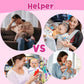 Babygoal Hawaii Pacifier Clips, 6 Pack Binky Paci Holder Clips And Leash For Boys And Girls Fits For Most Pacifier, Binkie Style