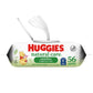 Baby Wipes, Huggies Natural Care Sensitive Baby Diaper Wipes, Unscented, Hypoallergenic, 1 Flip-Top Packs (56 Wipes Total)