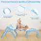 Funlio Foldable Pikler Triangle Set, Montessori Climbing Set With Solid Wood For Toddlers 2-6 Yrs, Adjustable 3-In-1 Indoor Play