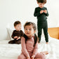 Vaenait Baby Kids Toddler Cotton Sleepwear Pajama Pjs 2Pcs Set Basic Indipink L
