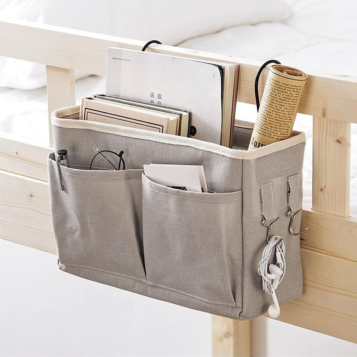 Acorn Crafts BEDSIDE HANGING STORAGE BAG