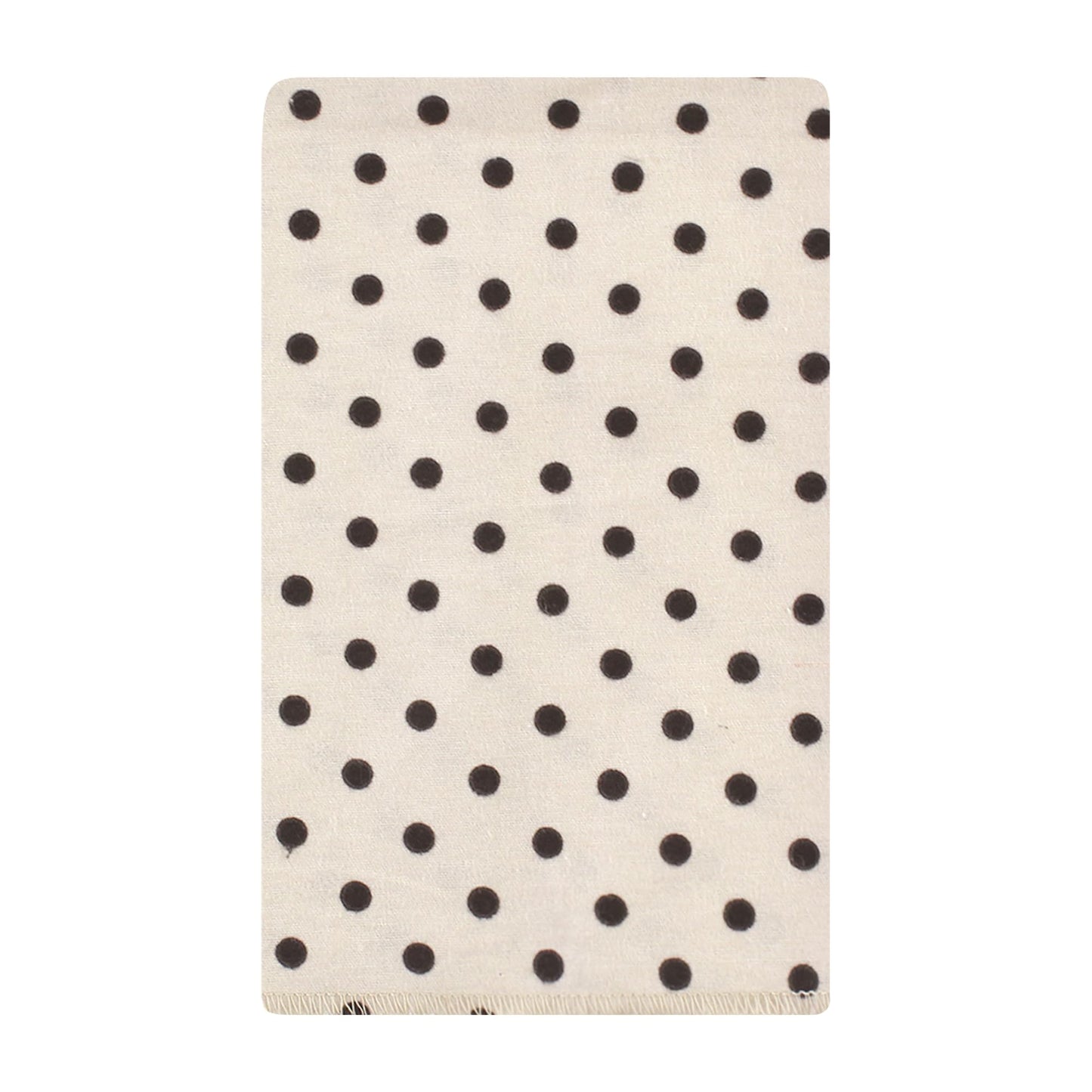 Hudson Baby Unisex Baby Cotton Flannel Burp Cloths, Neutral Pink Floral 10 Pack, One Size