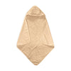Pine & Palm Home Hooded Baby Towel - Turkish Cotton & Rayon from Bamboo, Soft & Absorbent, Quick-Dry | Neutral Newborn & Toddler