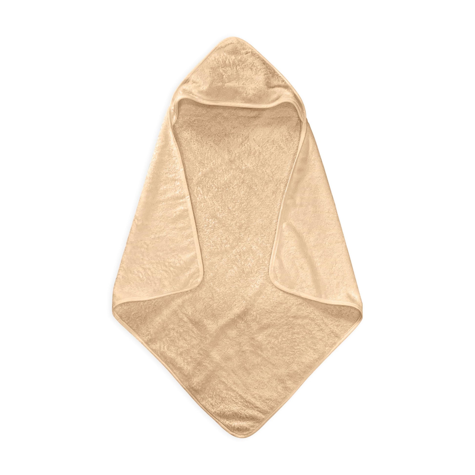 Pine & Palm Home Hooded Baby Towel - Turkish Cotton & Rayon from Bamboo, Soft & Absorbent, Quick-Dry | Neutral Newborn & Toddler