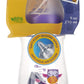 Nuby Wide Neck Bottle With Anti-Colic Air System, Colors/Prints May Vary, 1 Pack Of 1 Bottle