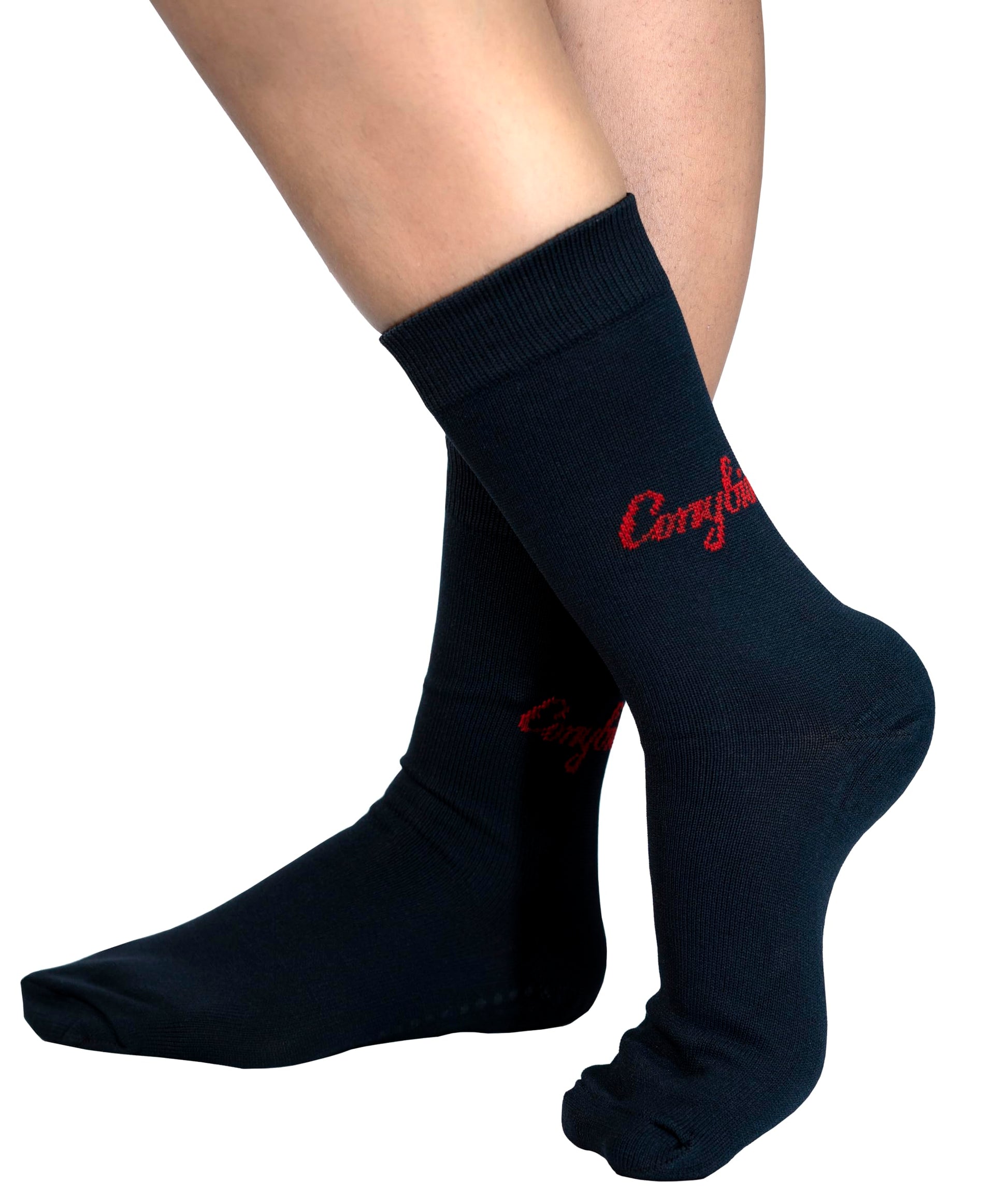 Conybio Fir Socks With Bio Ceramic Fir Technology Helps Improve Blood Circulation Metabolic Functions Foot Pains Universal Size 