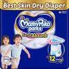 Mamypoko Mamy Poko Pants Extra Absorb Babies Diapers, Xxl12+12+12  Xxl (36 Pieces), Blue