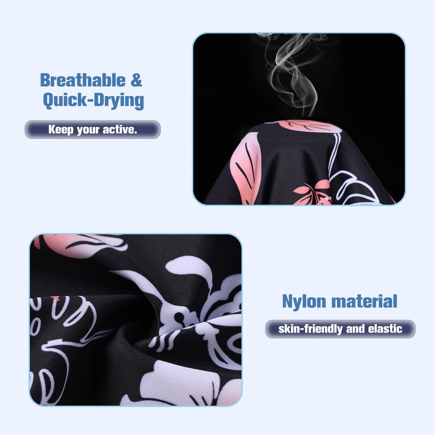 Proallo Girls Bathing Suits Two Piece Vest Style Swimsuit With Boyshort Tankini Swimwear Butterfly