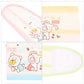 Heallily Baby Belly Button Band 4Pcs Newborn Belly Belt Cotton Umbilical Cord Infant Belly Band Cartoon Soft Newborn Navel Baby