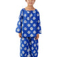 Chheent Cotton Unisex Printed Night Dress Suit Sleepwear Girls, Boys | (Pack of 2) (56 Years, Blue)