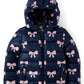 Gymboree,and Toddler Puffer Jacket,Tidal Bows,12-18 Months