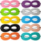 Ronyoung 30Pcs Masks For Kids Party Cosplay Dress Up Superhero Eye Masks For Halloween Christmas Birthday