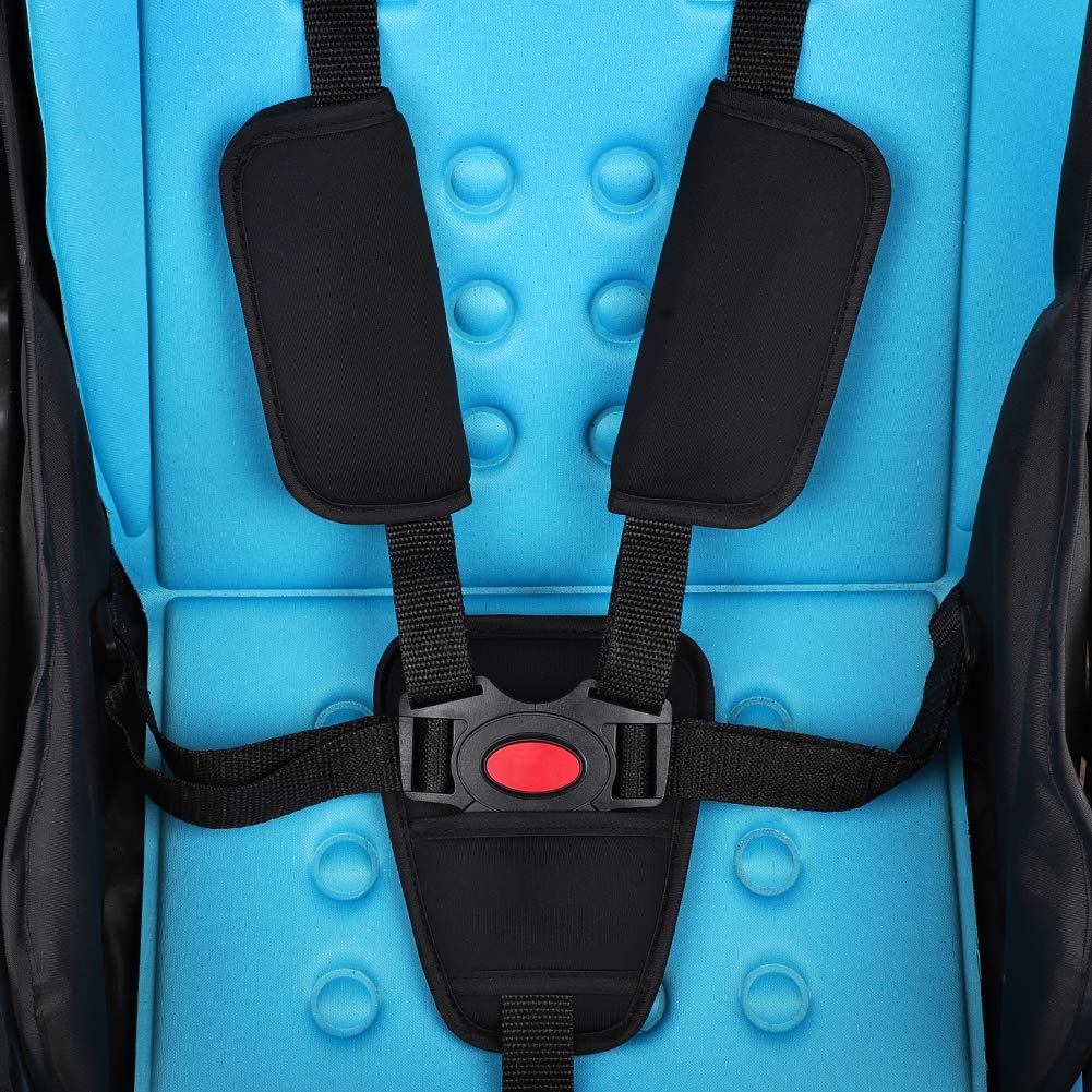 Accmor Car Seat Straps Shoulder Pads Suit For Baby Kids, Car Seat Strap Covers, Hip Support,Car Seat Strap Pads, Soft Seat Belt