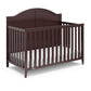 Graco Wilfred 5-In-1 Convertible Crib (Espresso) - Greenguard Gold Certified, Converts To Toddler Bed And Full-Size Bed, Fits St