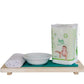 Baby Organic Large Dry Pads 100% Cotton Squares For Baby Care Diapering (Organic 360 Count)