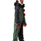 crazy Eyed clown child costume  Large