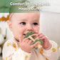 haakaa Silicone Baby Teething Toys,Nipple-Shaped End for Gum Massage,360 Baby Toothbrush Head for Self-Brushing Training,Easy to