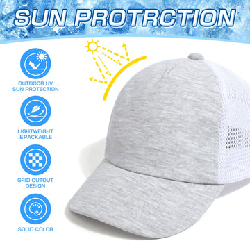 Duoyeree Toddler Baseball Cap Baby Cap Sun Hat Print Dinosaur Pattern And Solid Color Hat Kids Boy Girl Age 0-8T