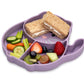 Melii Divided Silicone Suction Plate - 100% Silicone, For Baby + Toddlers - Bpa Free, Dishwasher & Microwave Safe (Cat)
