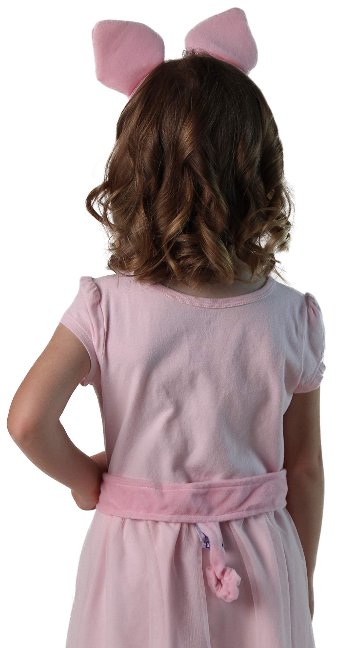 Making Believe Pink Pig Headband Ears and Tail Costume Set