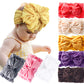 Danmy Baby Girl Elastic Headbands Newborn Toddler Hairbands Bows Children Soft Headwrap Hair Accessories
