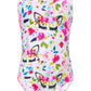 Leotard For Girls Gymnastics 2T 3T 4T Toddler Sparkle Tank Biketards One Piece Unitards Dance Bodysuits