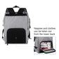 Versatile Large Diaper Bag Backpack - Stylish, Waterproof Diaper Backpack, Multi-functional Baby Diaper Bag for Mom, Panalera Pa