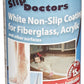Non-slip Spray for Slippery Fiberglass Acrylic Bathtub or Shower - WHITE