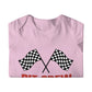 Mocsone Checkered Flags Race Car Flag Newborn Girl Boy Romper Jumpsuit Bodysuit Baby Outfits Infant Clothes