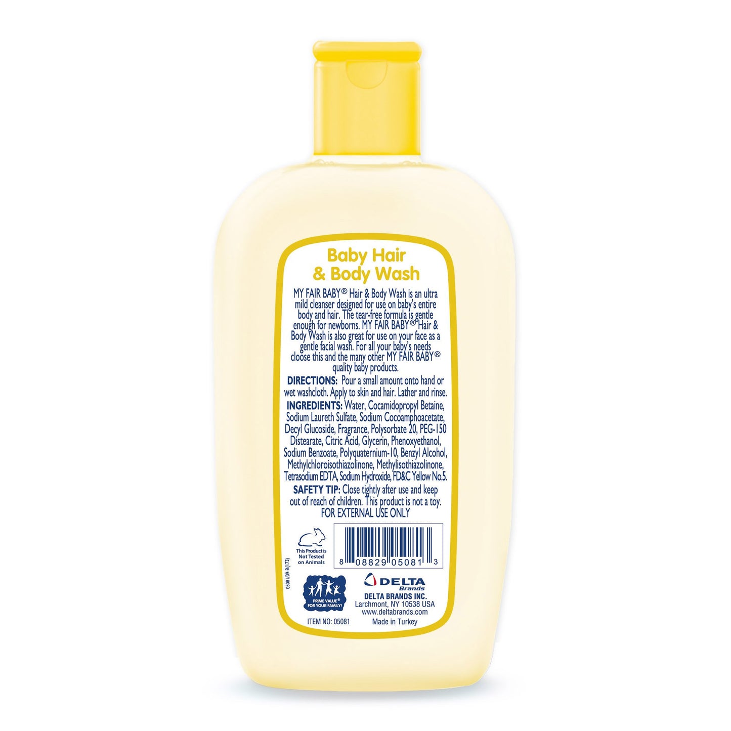 My Fair Baby Hair & Body Wash
