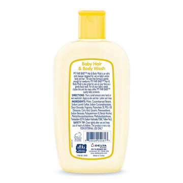 My Fair Baby Hair & Body Wash