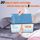 Diaper Pail Refills Bags Compatible with Genie Easy Roll Signature & Platium Diaper Pails | 7-Layer OdorLock Technology | Up to