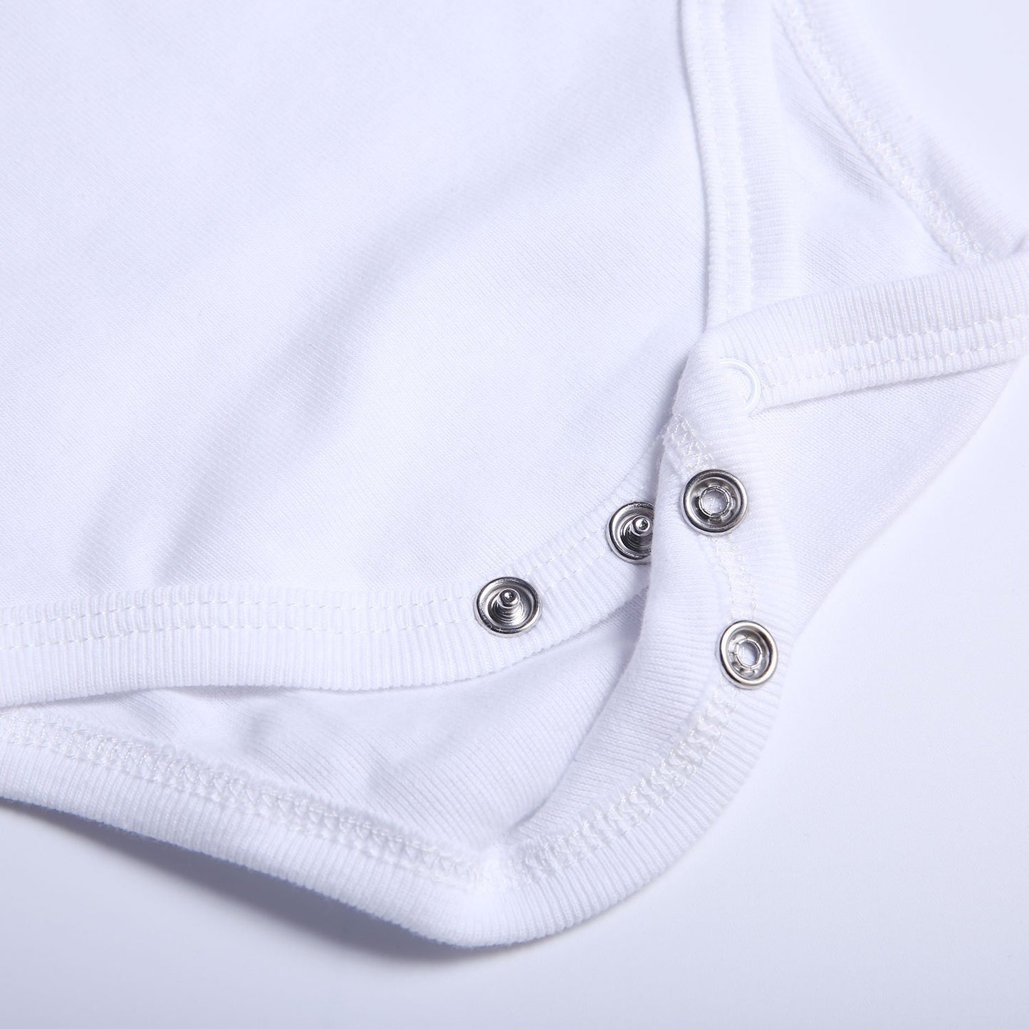 Romperinbox White Onsies Baby Boy Girl Newborn Long Sleeve Unisex Infant Cotton Basic Bodysuits 1 Pack 0-24 Months (18-24 Months