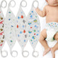 Tobeinstyle Babies' 4-Pack Comfortable Newborn Baby Belly Binder - Boy - One Size