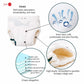 Joyo Roy 6Pcs Potty Training Underwear Boys Soft Cotton Toilet Training Pants Great Aabsorption Leakproof Baby Toddler Boy Under