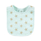 Hudson Baby Unisex Baby Cotton Bibs, Turtley Adorable, One Size