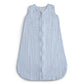 mushie Baby Wearable Blanket | 100% Organic Cotton Muslin | Sleeping Bag For Infants (Baby blue)
