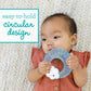 Infantino Shake & Soothe Water Teethers - Sensory Exploration and Teething Relief, Cloud and Star 2-Pack