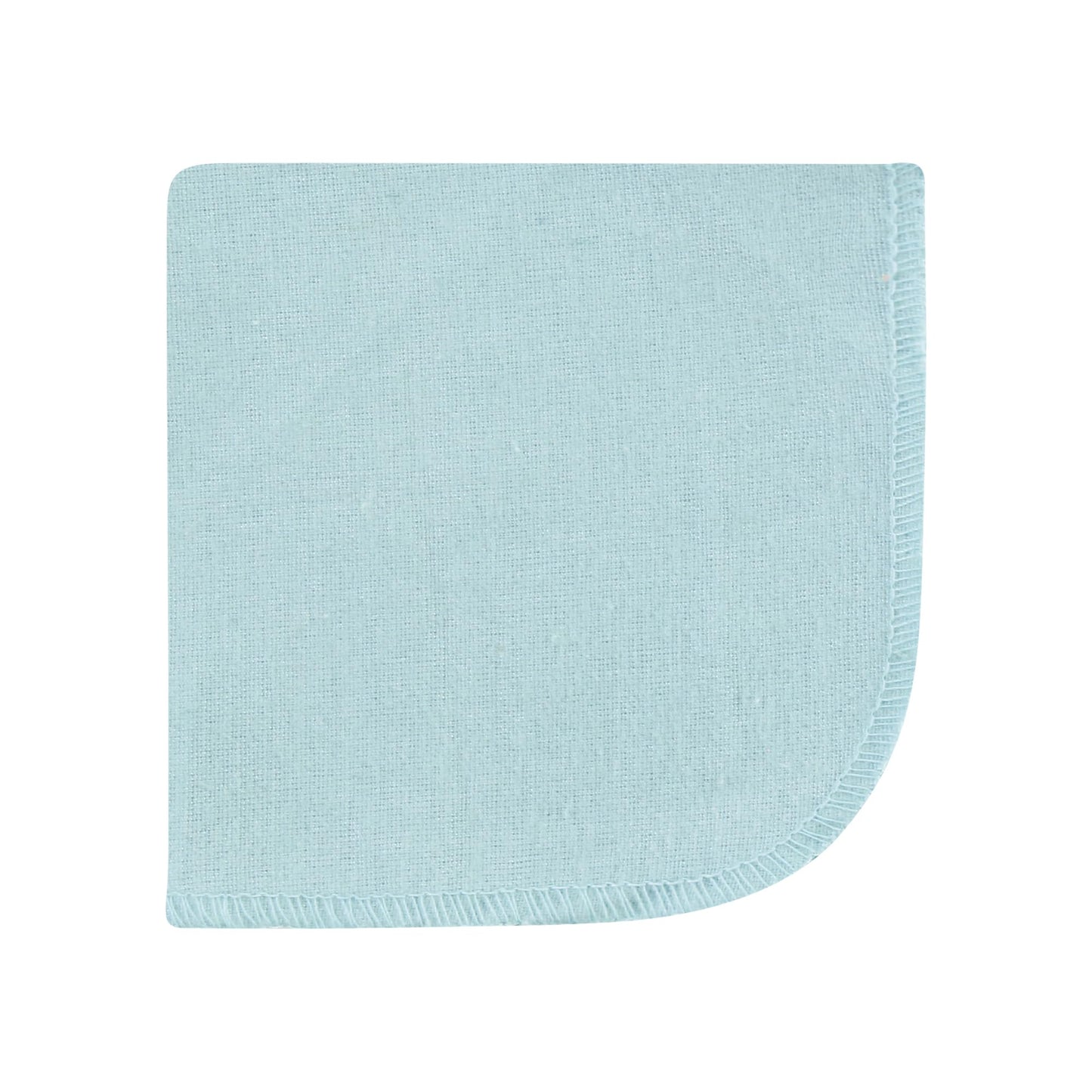 Hudson Baby Unisex Baby Flannel Cotton Washcloths, My Sunshine 12 Pack, One Size