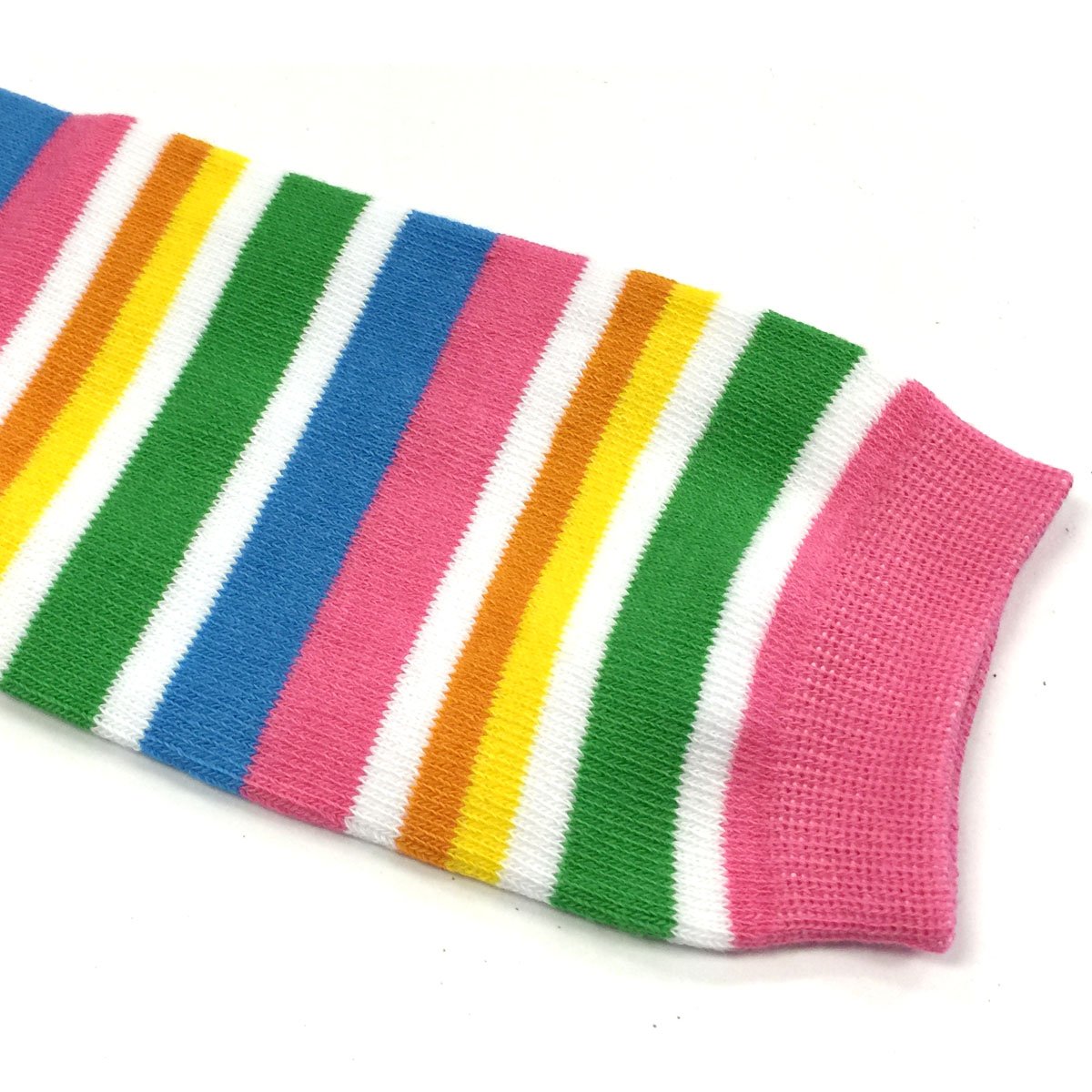 Allydrew 3 Pack Leg Warmers In Various Styles For Babies And Toddlers, Rainbow Stripes & Dots